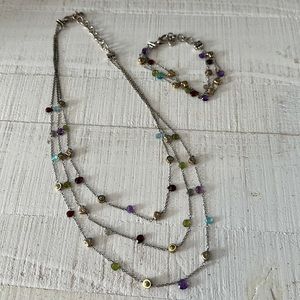 Brighton Necklace &Bracelet Set